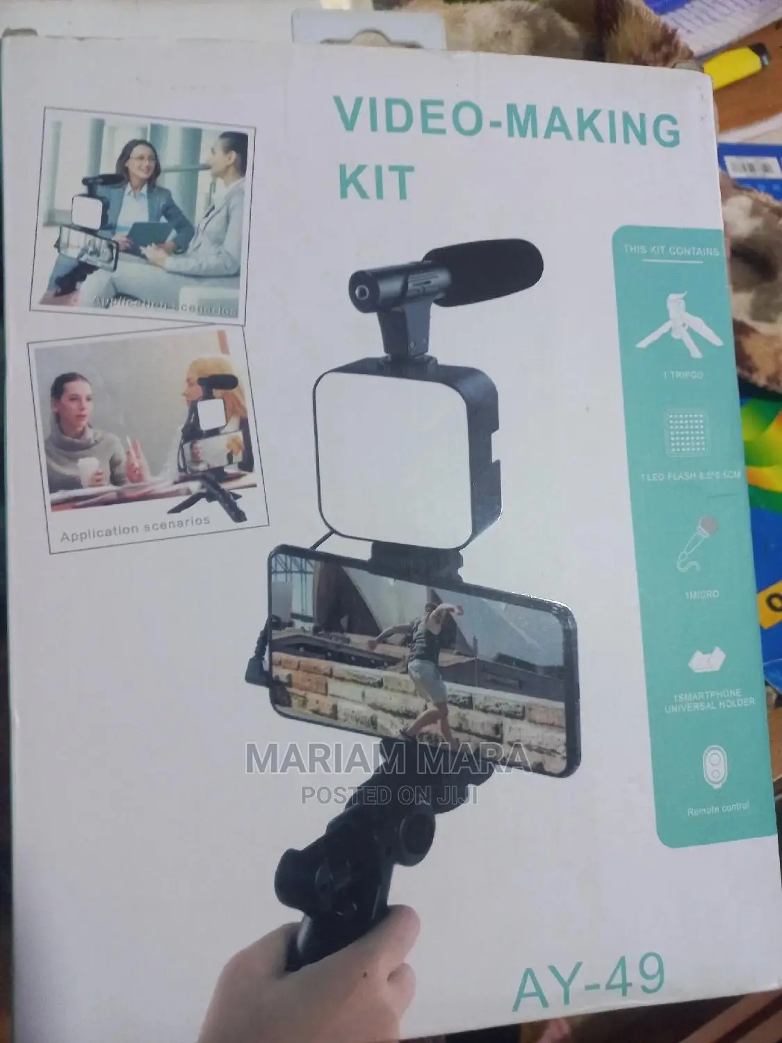 Video Making Kit for Phones