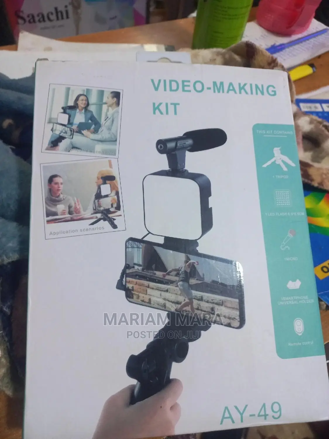 Video Making Kit for Phones
