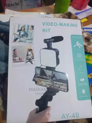 Video Making Kit for Phones