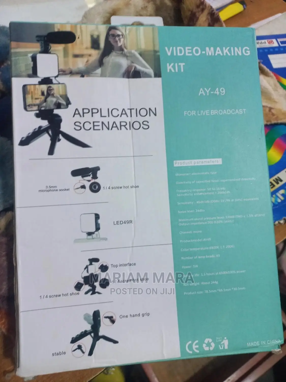 Video Making Kit for Phones