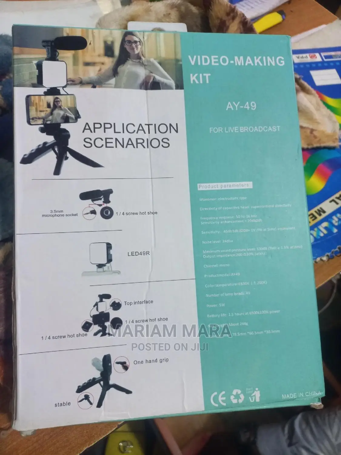 Video Making Kit for Phones