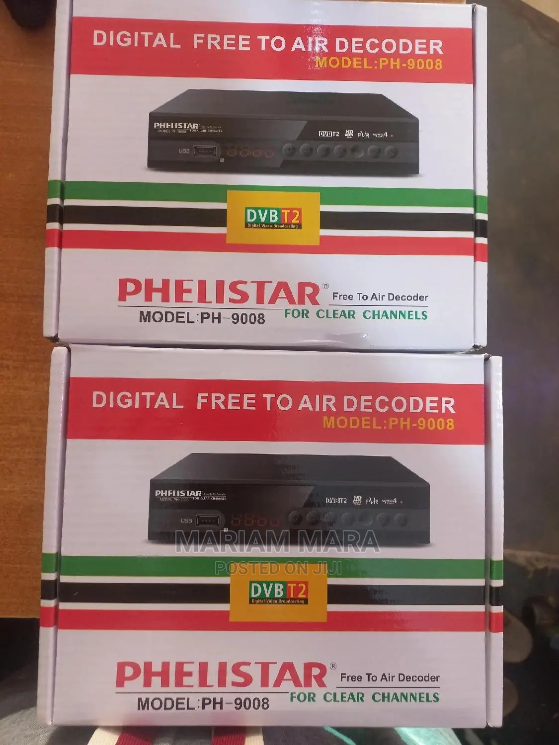 Free to Air Decorder