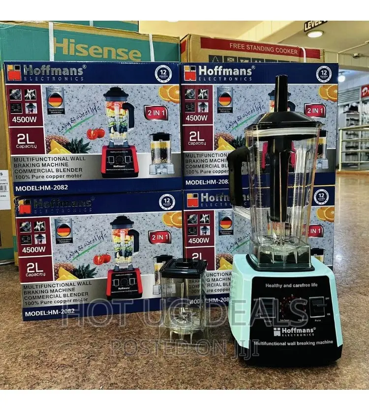 Hoffman 2l Electric Commercial Heavy Duty Blender 2022