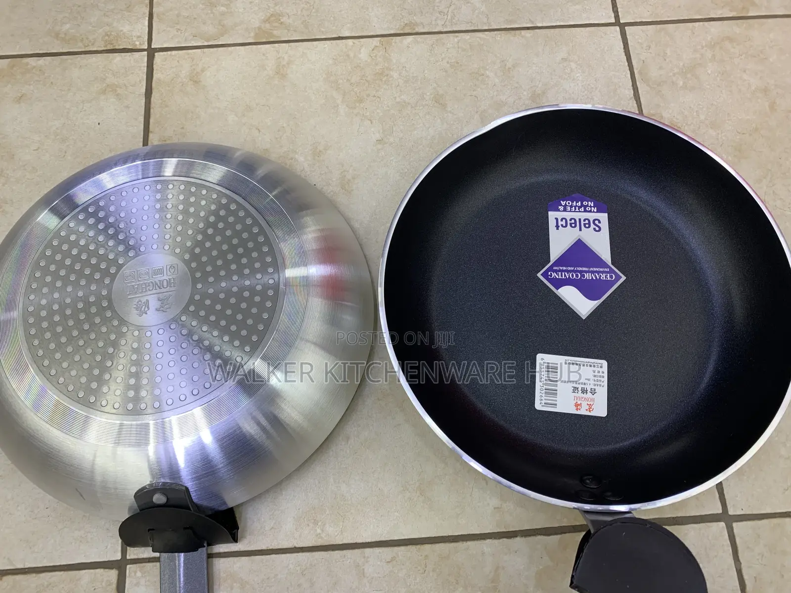 Heavy Stainless Steel Nonstick Pans