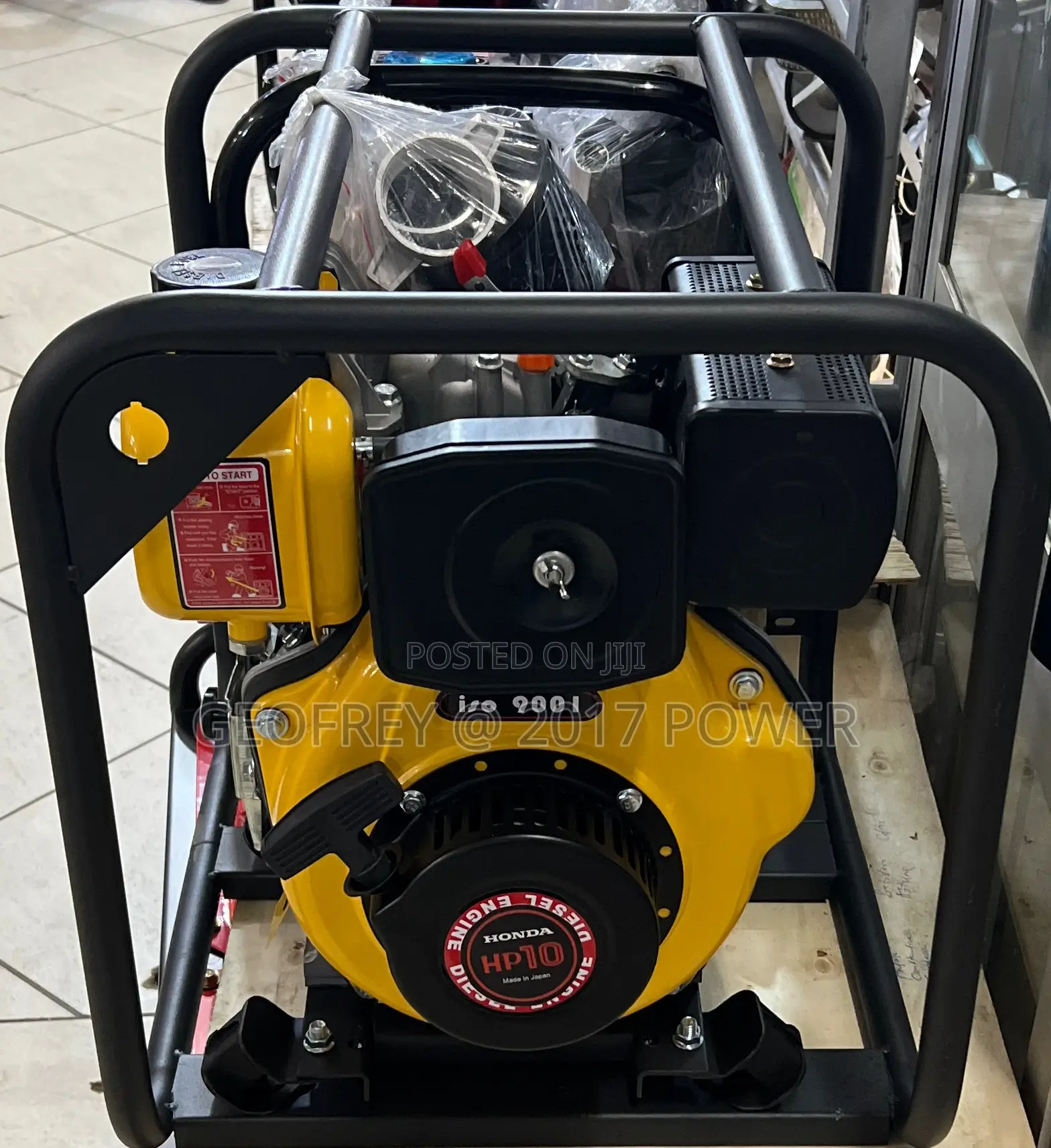 Honda Japan Diesel Water Pump 2”