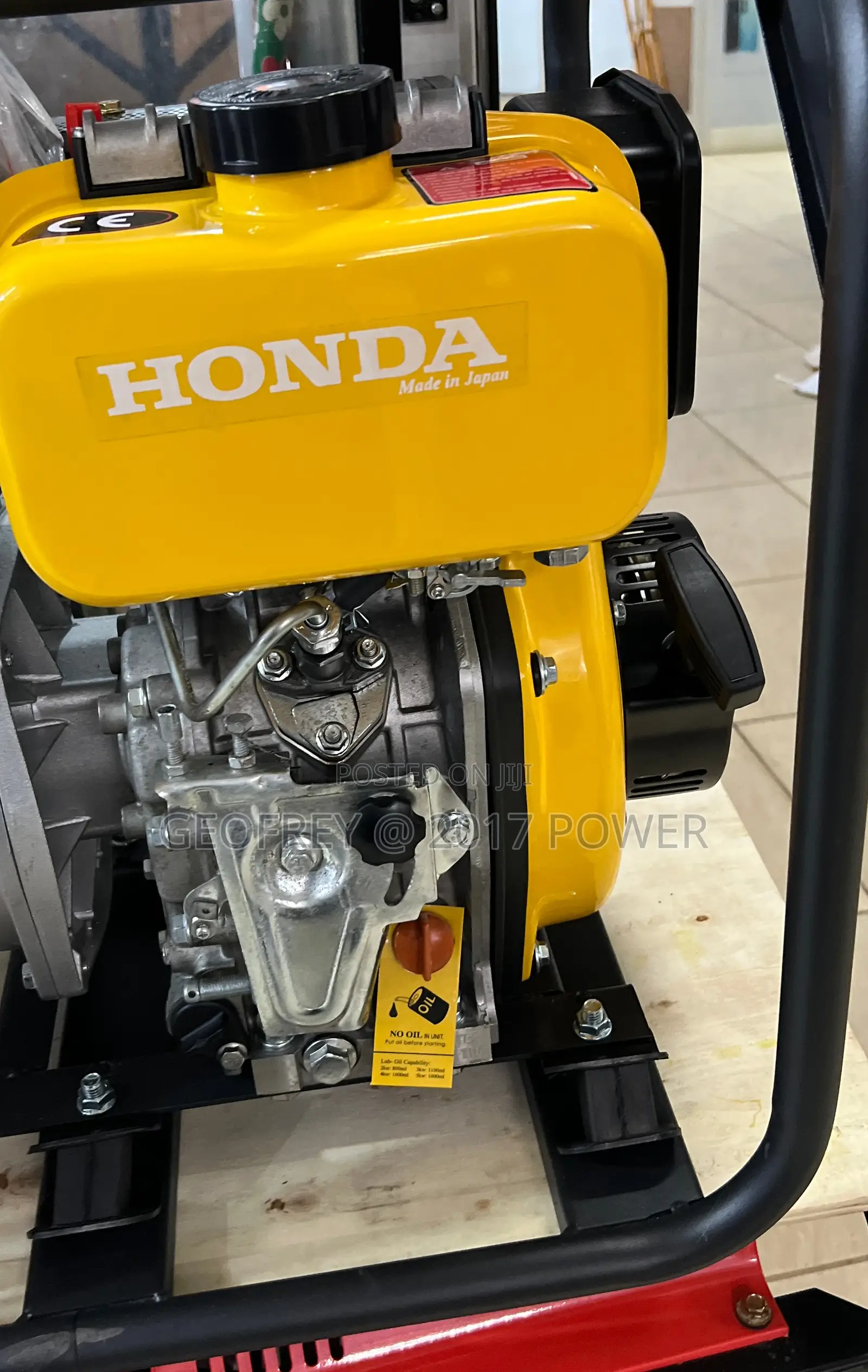 Honda Japan Diesel Water Pump 2”