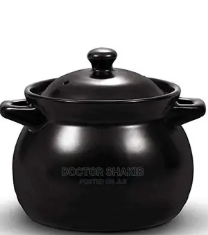 High Temperature Resistant Cooking Pot 4.8ltrs