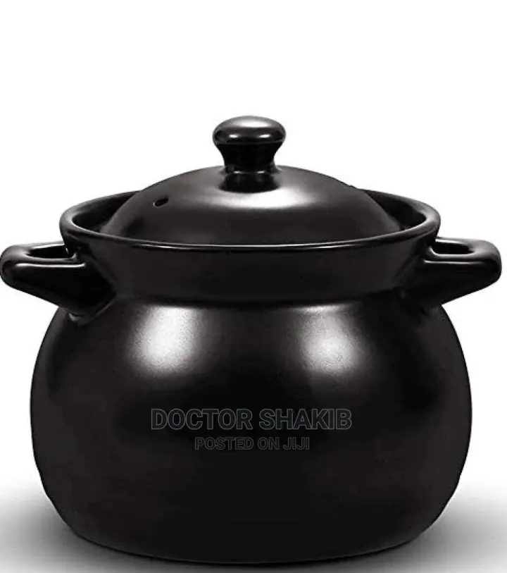 High Temperature Resistant Cooking Pot 4.8ltrs