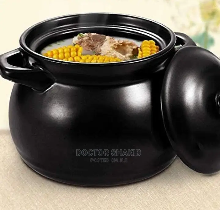 High Temperature Resistant Cooking Pot 4.8ltrs