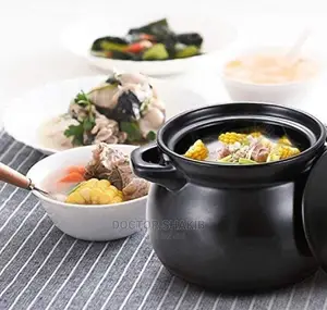 High Temperature Resistant Cooking Pot 4.8ltrs
