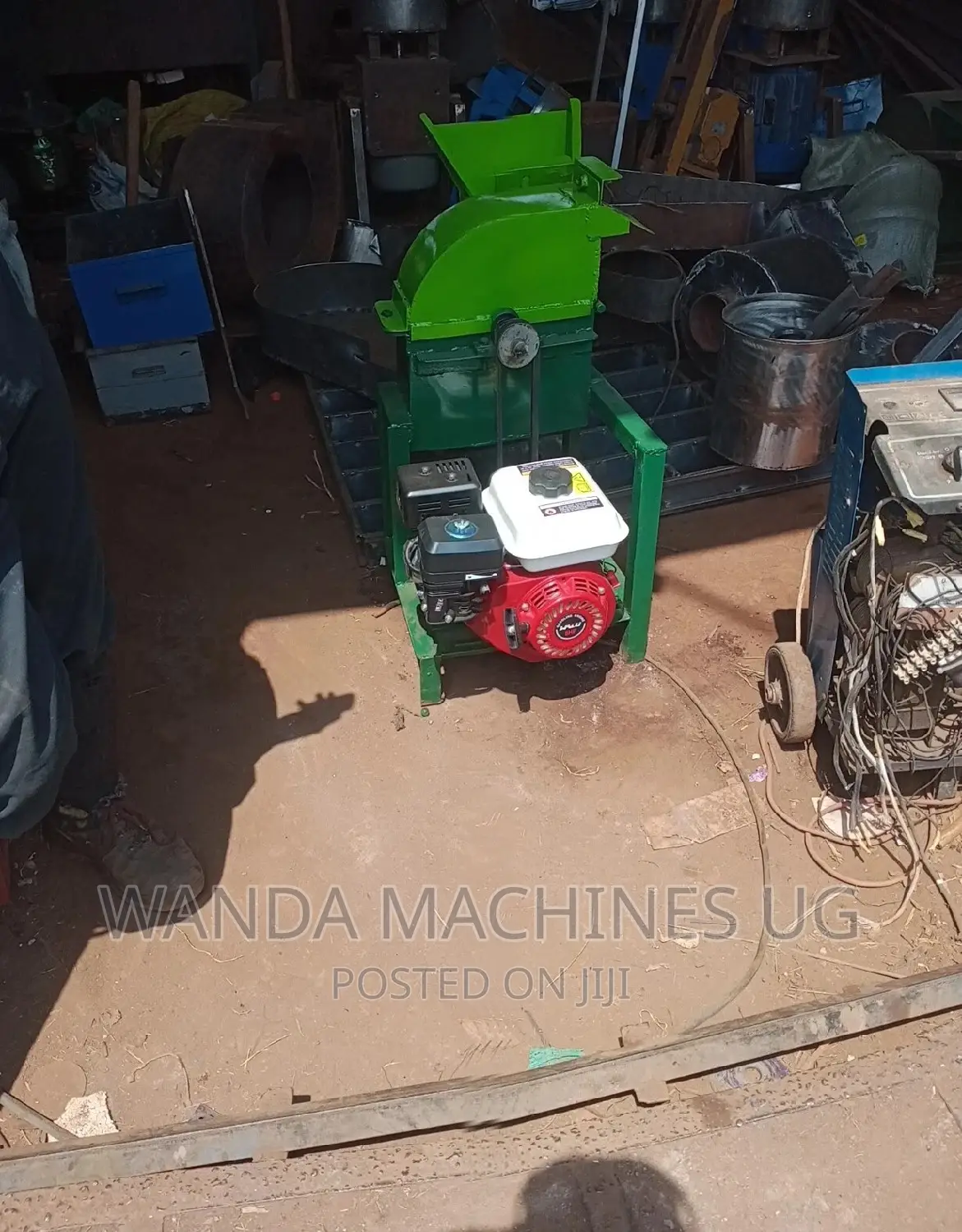 Silage Cutter