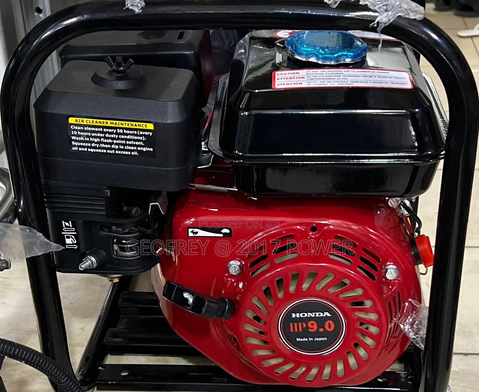 Honda High Pressure Water Pump 140m Head Japan