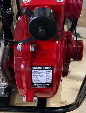 Honda High Pressure Water Pump 140m Head Japan
