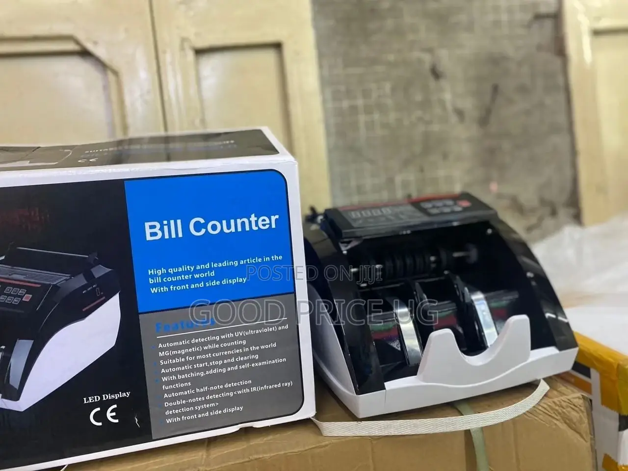 Bill Counting Machine