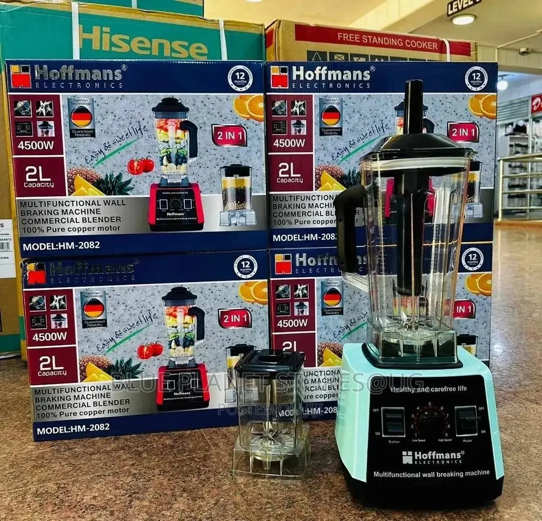 HOFFMANS 2_in_1/2.0l Commercial Blenders \\ 4500w \\ HM-2082