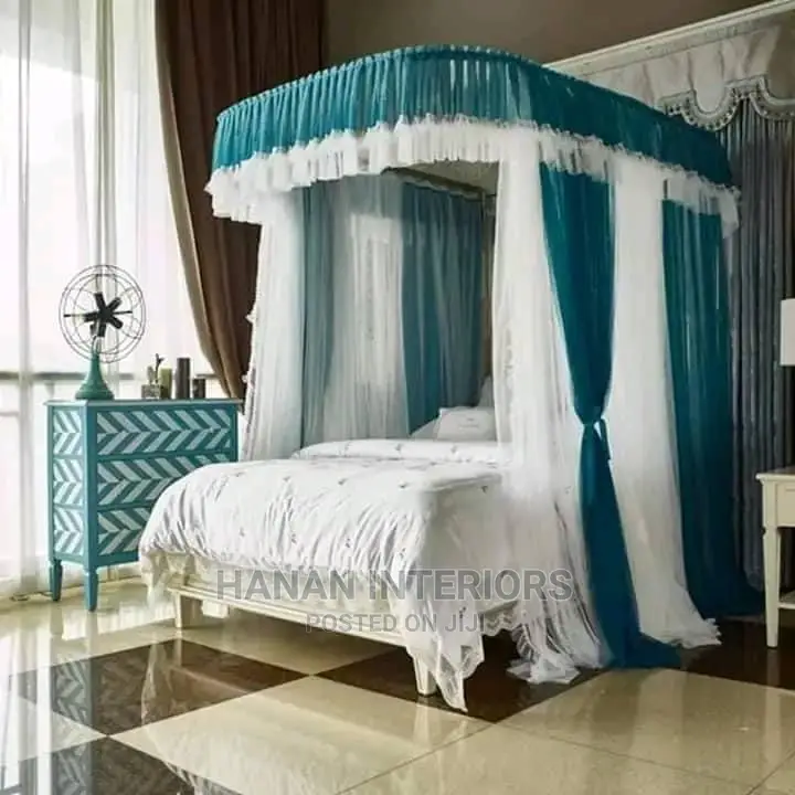 2 Stands Curtain Mosquito Net -5*6/6*6
