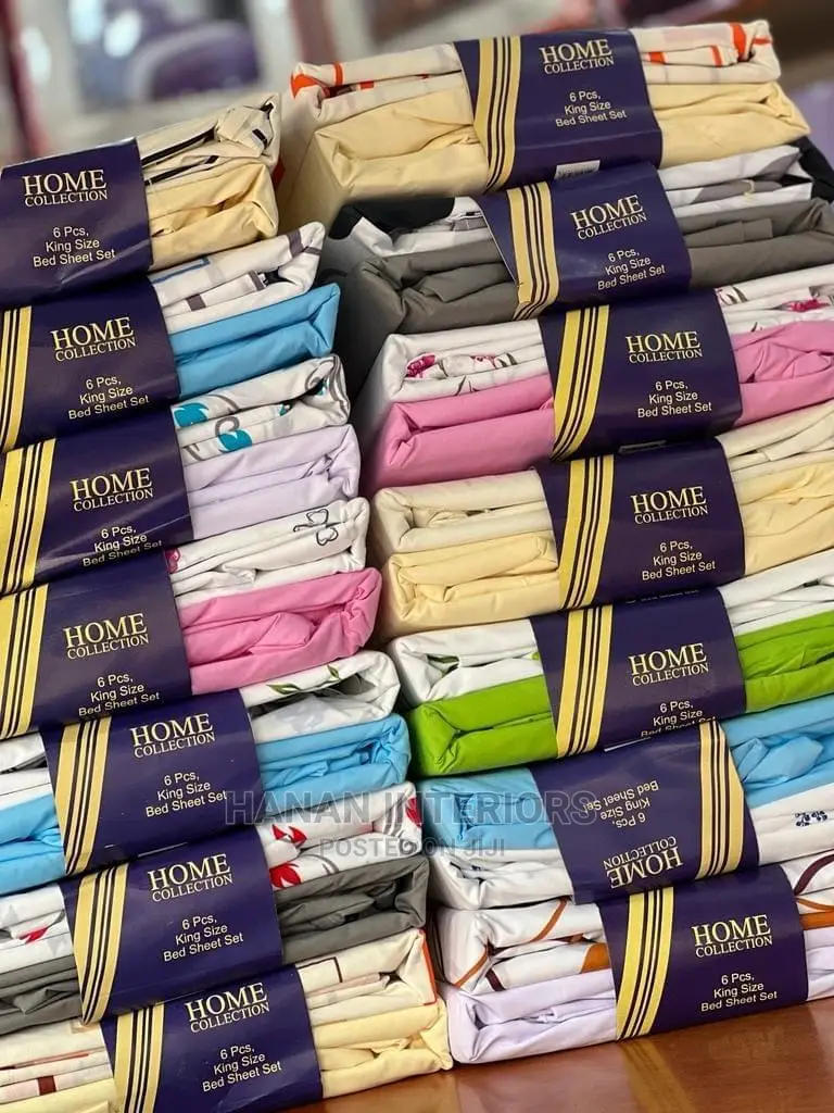 Mix and Match Fitted Bedsheets- 6pcs Set