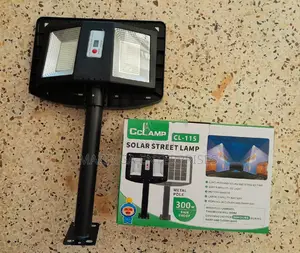 300w Rain Proof Solar Street Lamp/Light