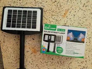 300w Rain Proof Solar Street Lamp/Light