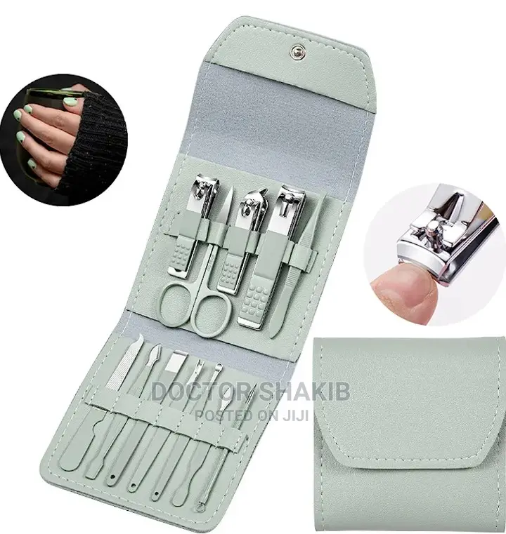 Professional Manicure/ Pedicure Nail Clipper Set