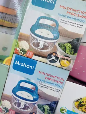 Multifunction Food Processor /Chopper/Meat Grinder