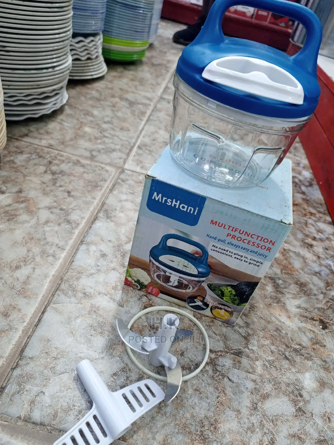 Multifunction Food Processor /Chopper/Meat Grinder