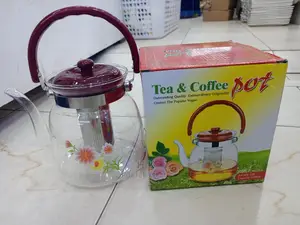 2200mls (2.2L) Tea and Coffee Pot