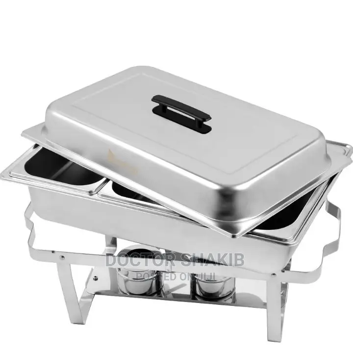 Triple Compartments Stainless Steel Chafing Dishes