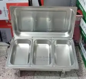 Triple Compartments Stainless Steel Chafing Dishes