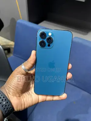 Photo - Apple iPhone 12 Pro Max 256 GB Blue