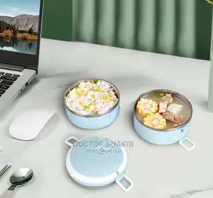 2 Layer Insulated Lunch Box