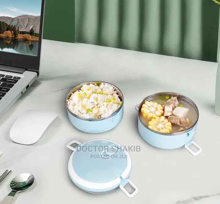 2 Layer Insulated Lunch Box
