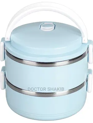 2 Layer Insulated Lunch Box