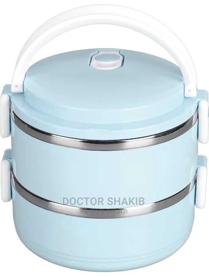 2 Layer Insulated Lunch Box