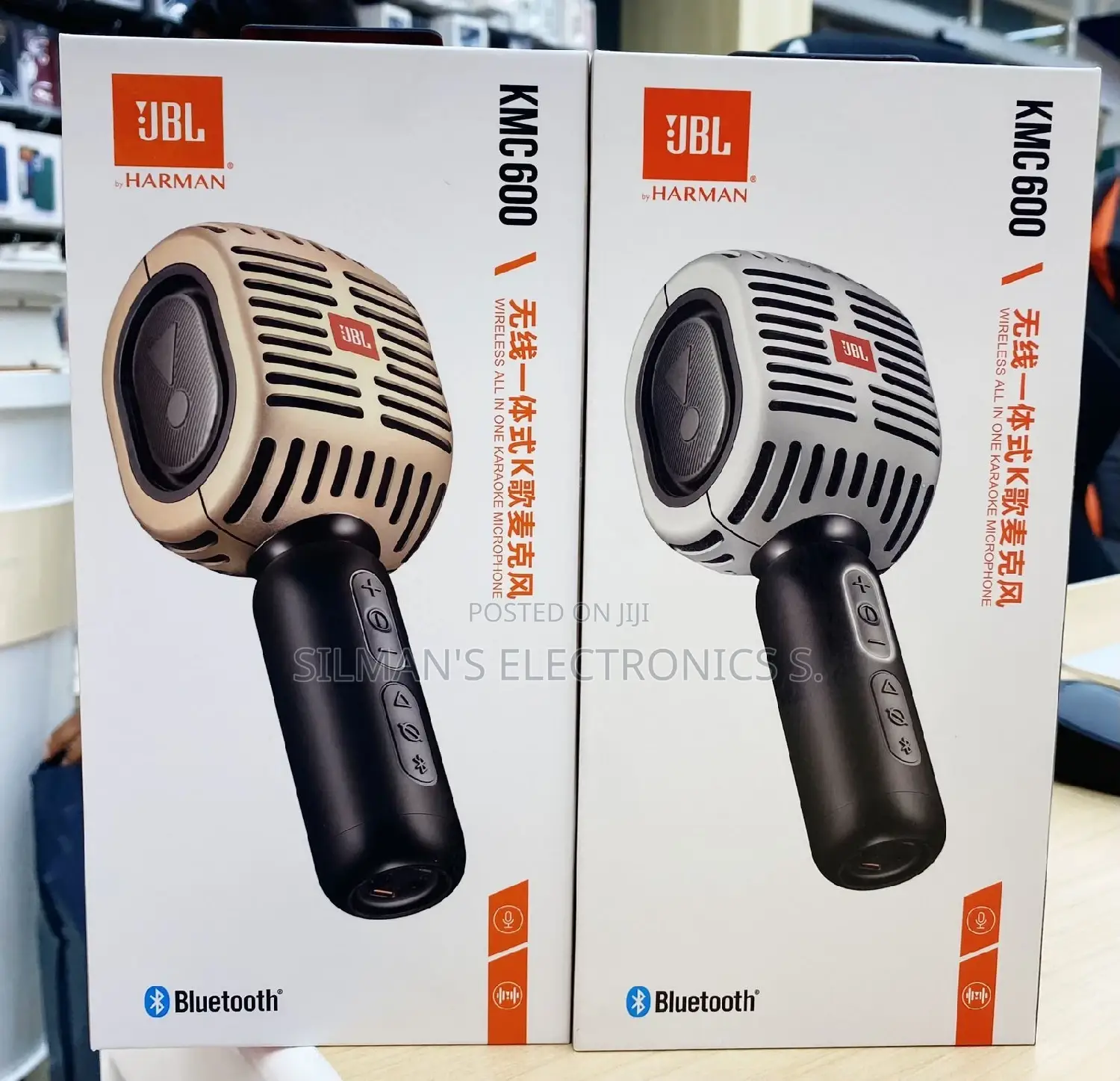 JBL KMC 600 All in One Karaoke Microphone