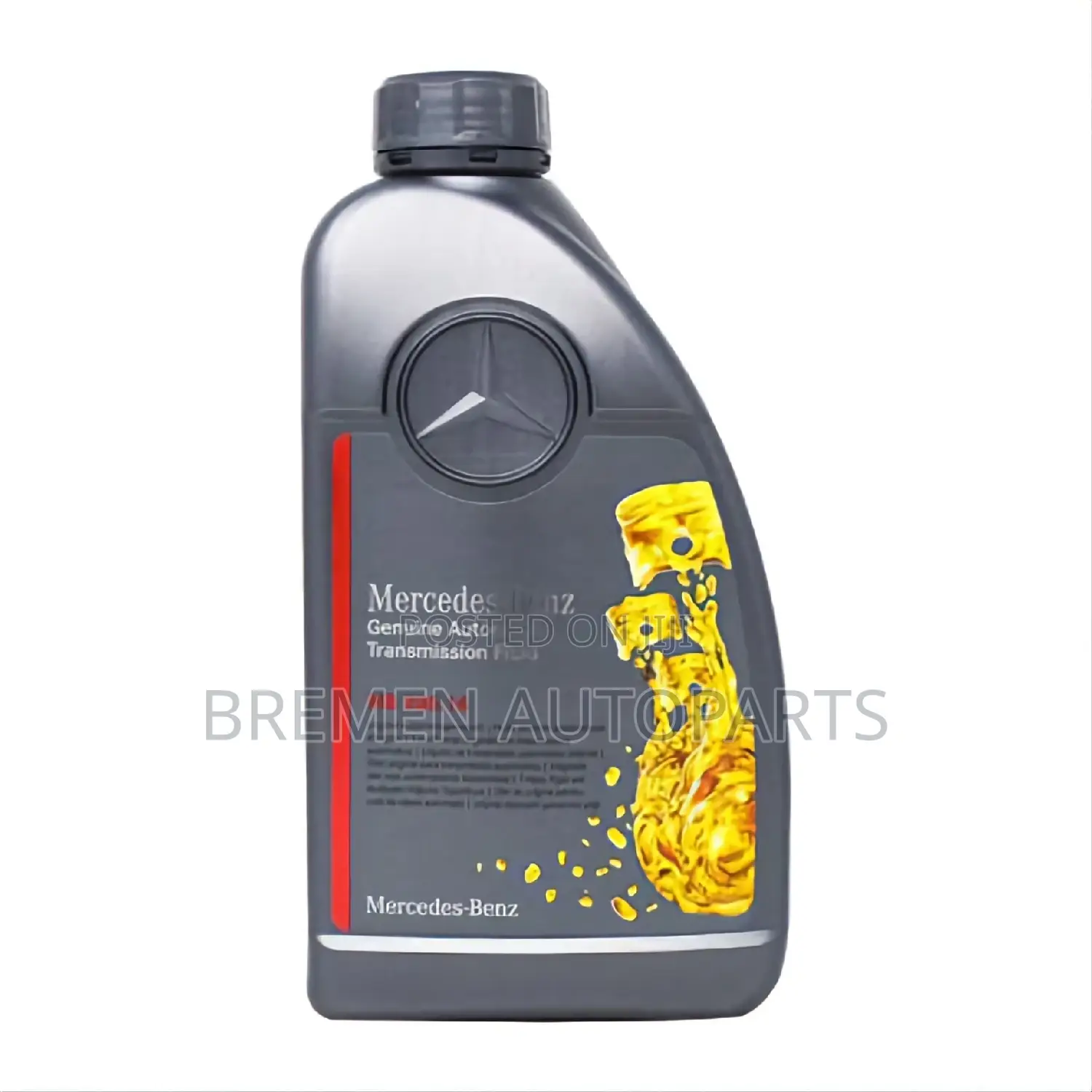 Original Mercedes Gearbox Oil (Atf)