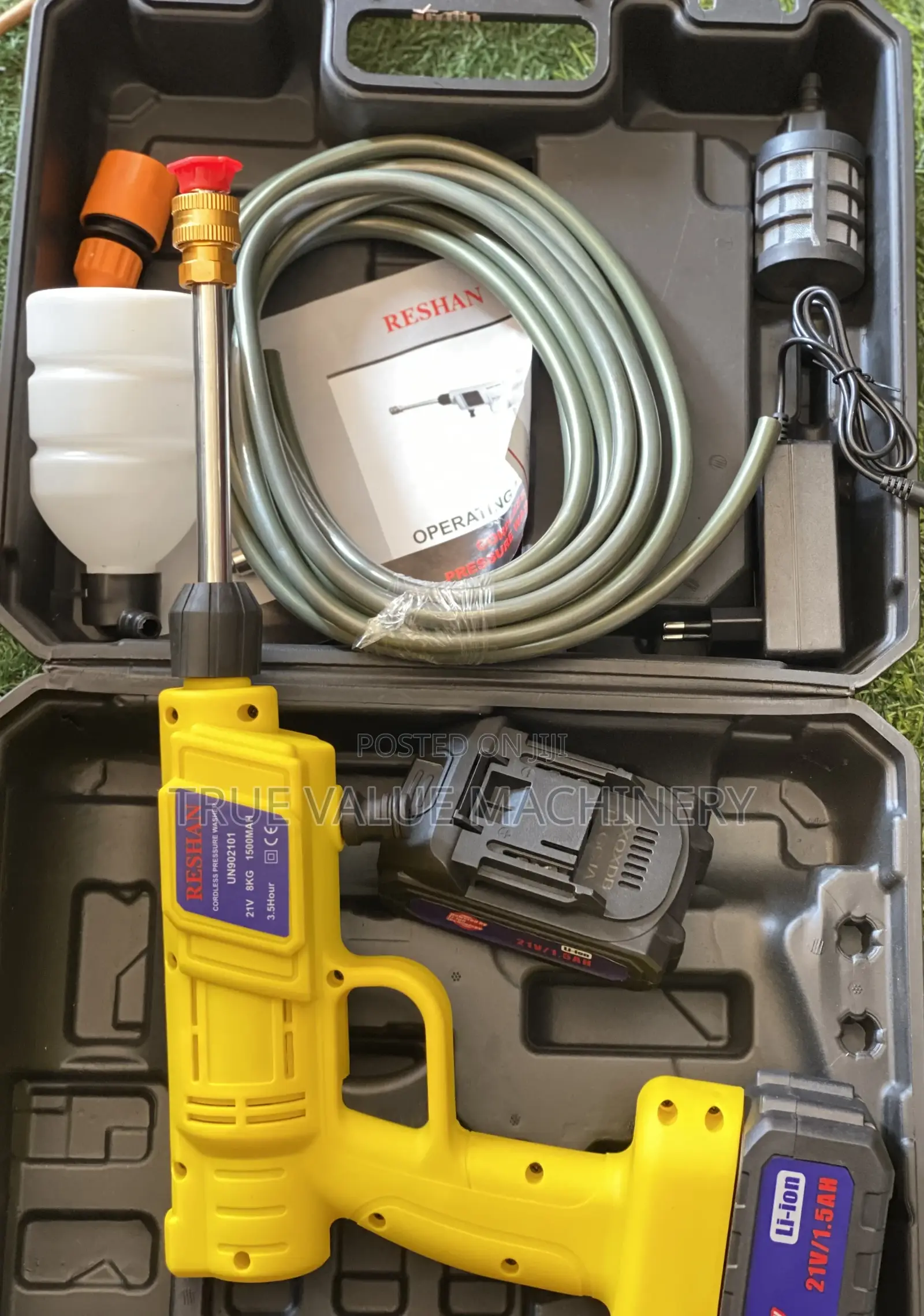 Cordless Pressure Washer/ Rechargeable Washer
