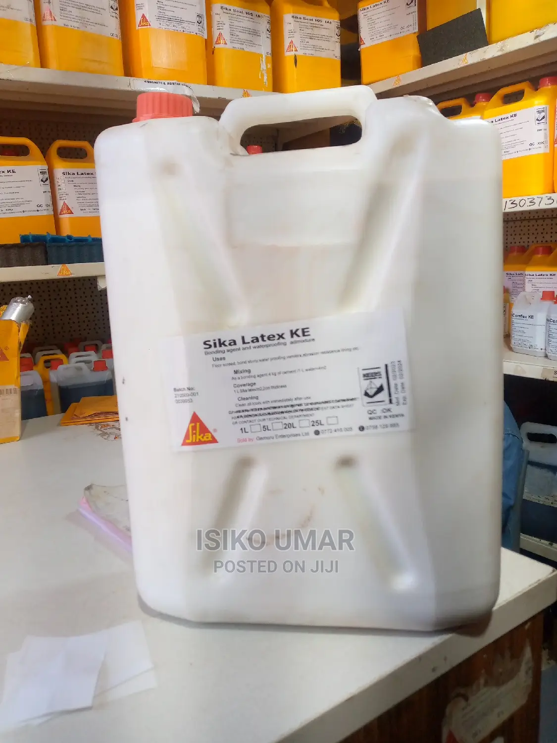Sika Latex Dr Fixit