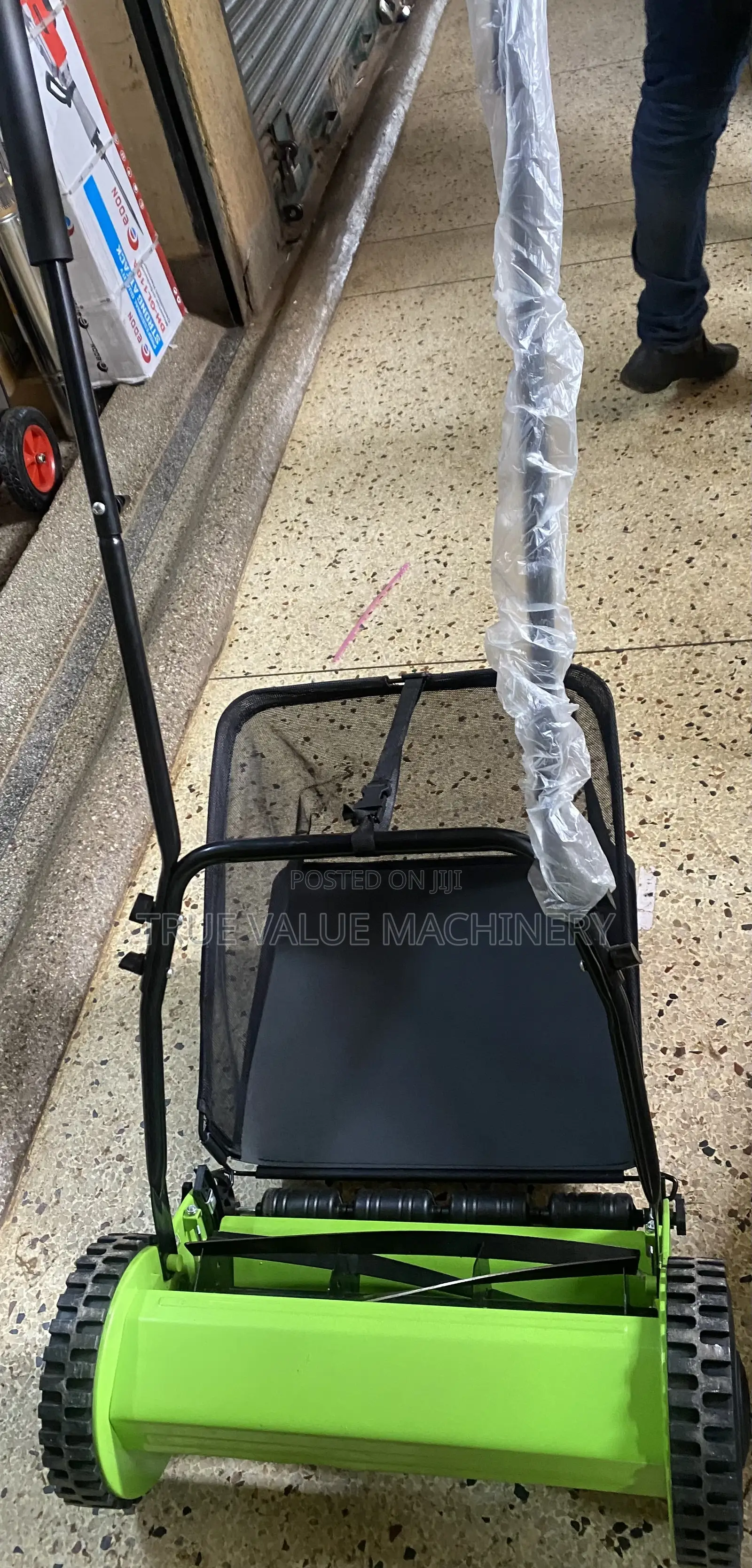 Manual Lawn Mower Heavy Duty