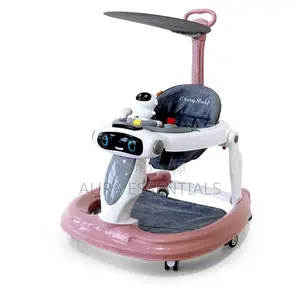 3 in 1 Baby Walker With Canopy and Push Bar