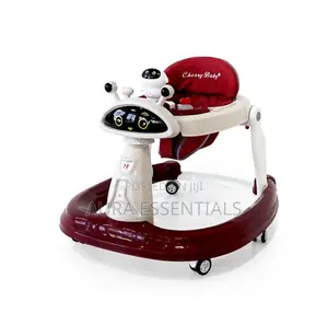3 in 1 Baby Walker With Canopy and Push Bar