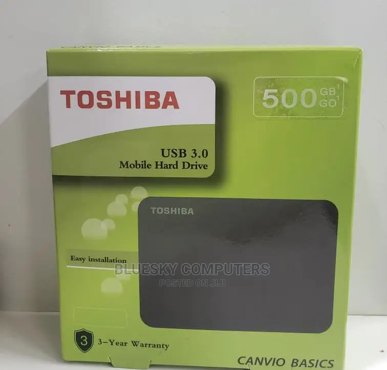 500 Gb External Disk ( Toshiba)