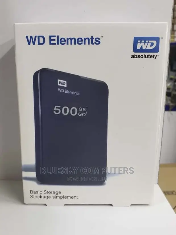 500gb External Drive (WD)