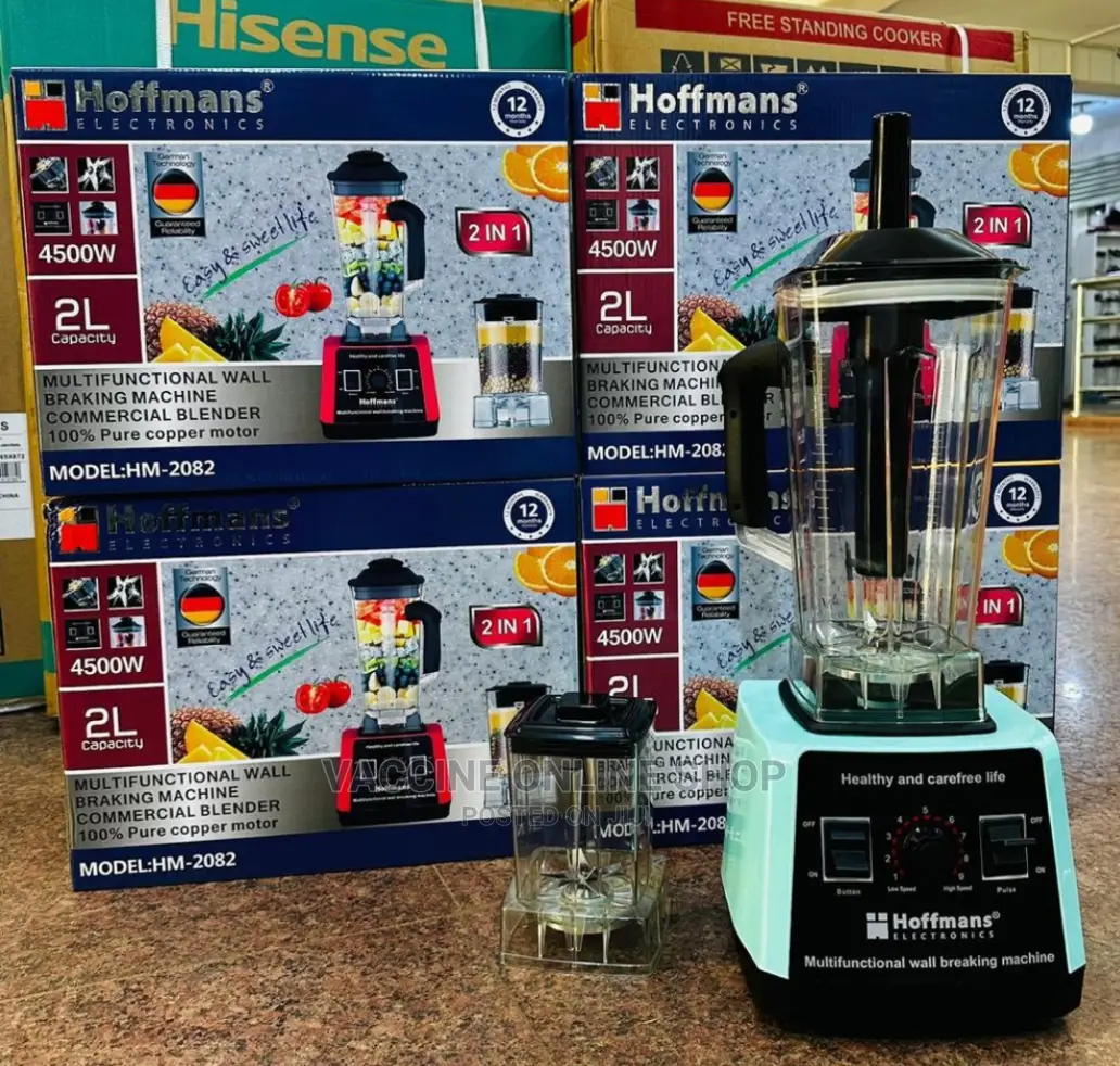 Hoffman Commercial Blender 2in1 /Available