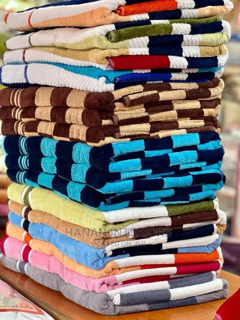 Velvet Cotton Towels