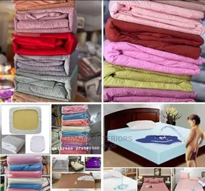 5*6/6*6 Waterproof Quilted Mattress Protectors