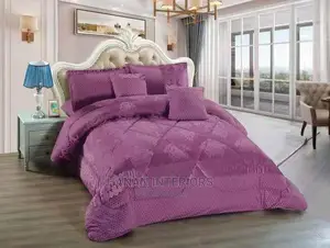 Thick Duvet With Bedsheets, 2 Cussions and 2 Pillowcases