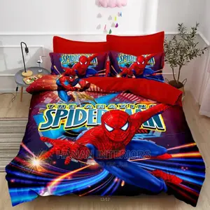 Spiderman Cartoon Duvet Set