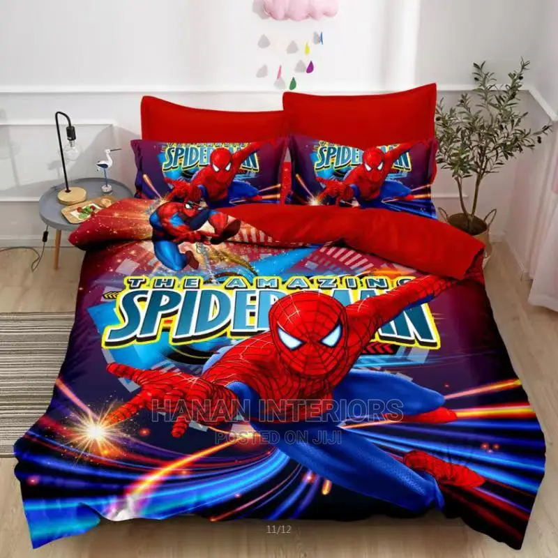 Spiderman Cartoon Duvet Set