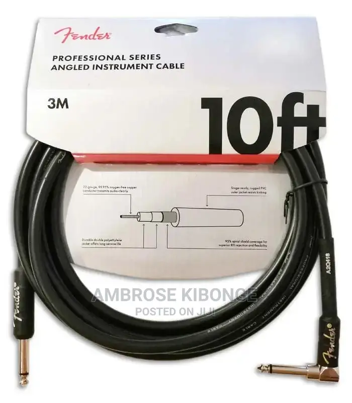 High Performance Jack to Jack Audio Mic Cable From 4mitres.